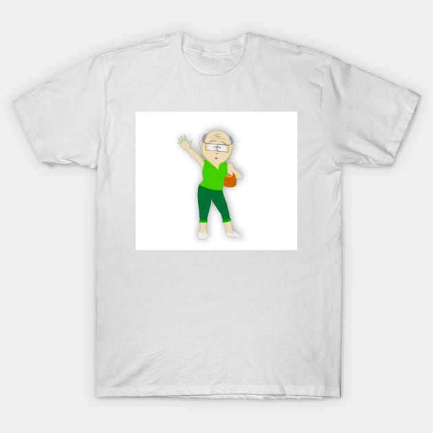 Mrs Garrison - South Park T-Shirt by Xanderlee7